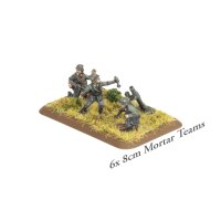 Machine-Gun and Mortar Platoons (German) (EW)