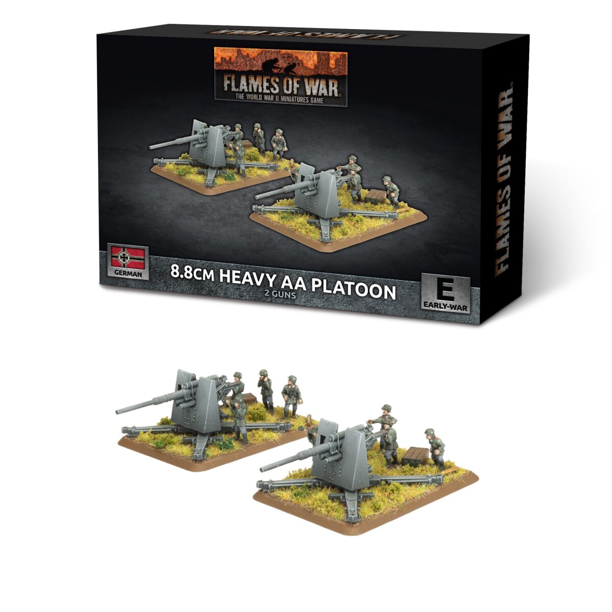 8.8cm Heavy AA Platoon (EW), 18,00