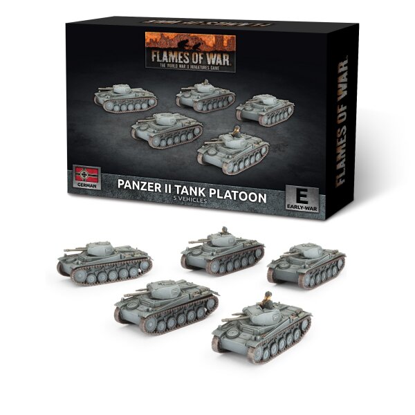 Panzer II Platoon (EW)
