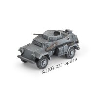 SdKfz 221 & 222 Scout Troops (EW)