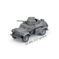 SdKfz 221 & 222 Scout Troops (EW)