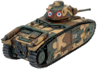 Char B1 bis with Panzer B-2(f) Flammwagen option