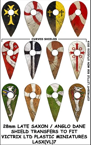 Late Saxon/Anglo Dane Shield Designs LSAX 7