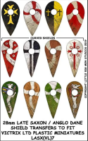 Late Saxon/Anglo Dane Shield Designs LSAX 7
