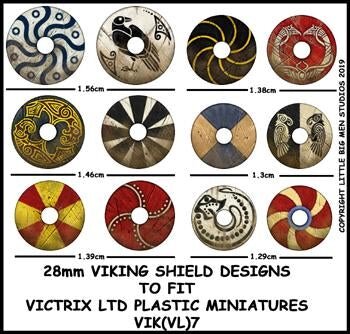 Viking Shield Designs VIK 7