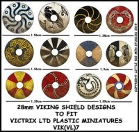 Viking Shield Designs VIK 7