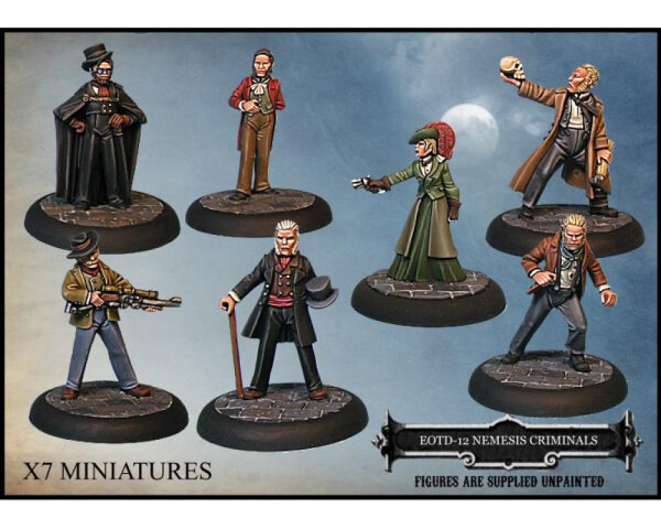 Empire of the Dead: Nemesis Criminals