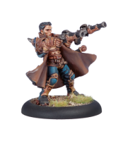 Cygnar Epic Warcaster Captain Allister Caine