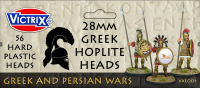 Greek Hoplite Heads
