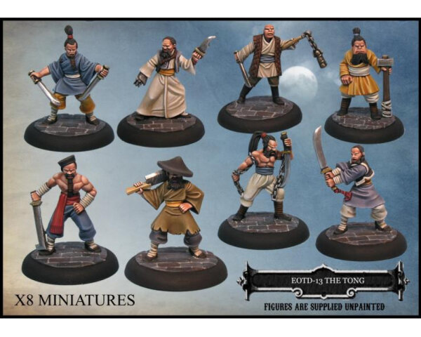 Empire of the Dead: Chinese Tong