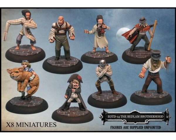 Empire of the Dead: The Bedlam Brotherhood