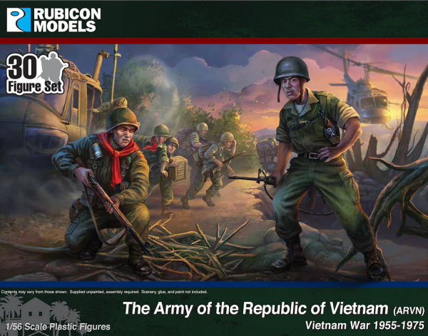 ARVN: Army of the Republic of Vietnam