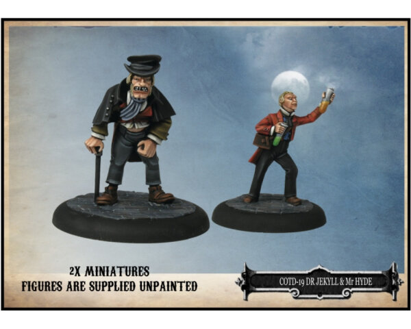 Empire of the Dead: Dr. Jekyll & Mr Hyde