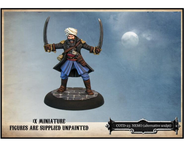 Empire of the Dead: Nemo