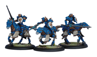 Cygnar Storm Lances Unit Box