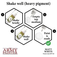 Army Painter: Warpaints - Matt White