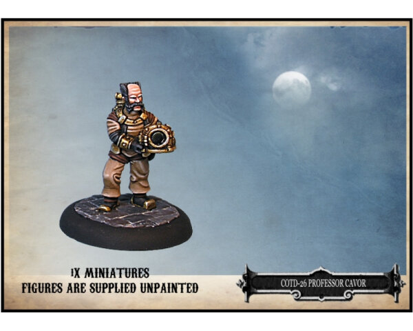 Empire of the Dead: Professor Cavor