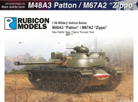 M48A3 Patton/M67A2 Zippo