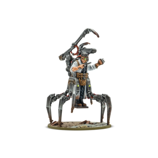 Konflikt `47: `Der Erntemann´ Oberstarzt Albrecht von Zögling (Axis)