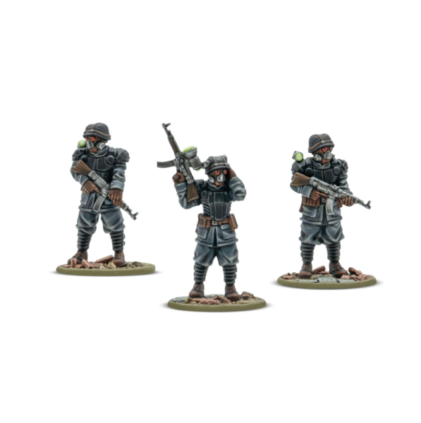 Konflikt `47: Totenrotte Platoon Commander & Bodyguard (Axis)