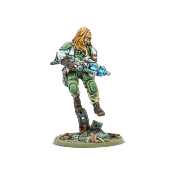 Konflikt `47: Roberta Wells - Firefly Hero (United States)