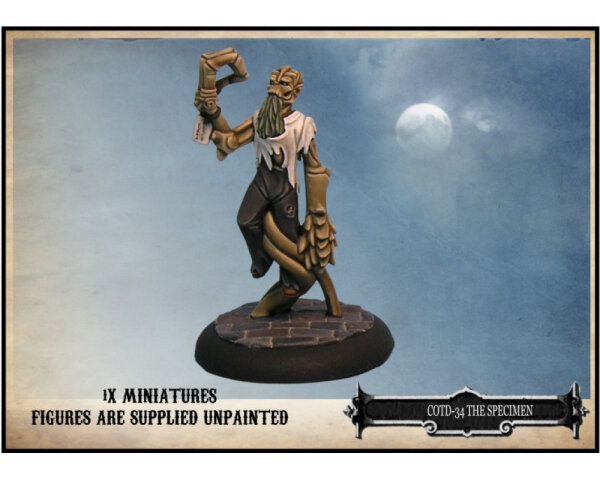 Empire of the Dead: The Specimen