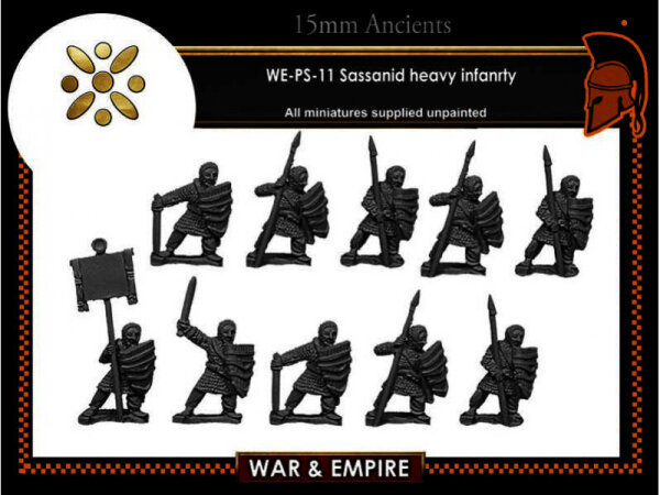 Sassanid: Heavy Infantry