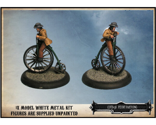 Empire of the Dead: Penny Farthing