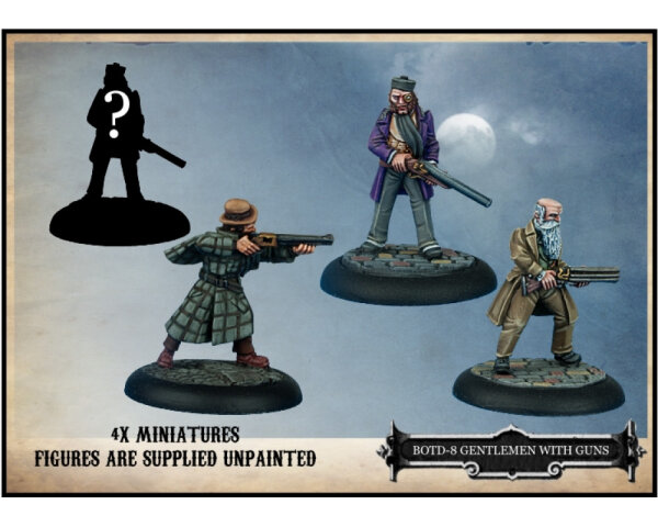 Empire of the Dead: Gentlemen with Guns