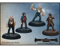 Empire of the Dead: Criminal Gang Street Thugs Set 1