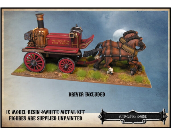 Empire of the Dead: Victorian Fire Engine