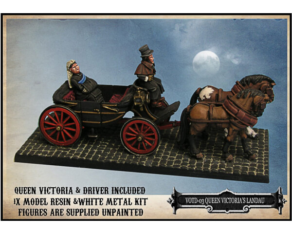 Empire of the Dead: Landau + Queen Victoria