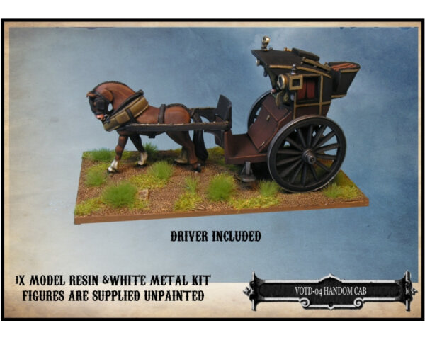 Empire of the Dead: Hansom Cabs