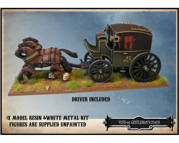 Empire of the Dead: Gentlemans Coach