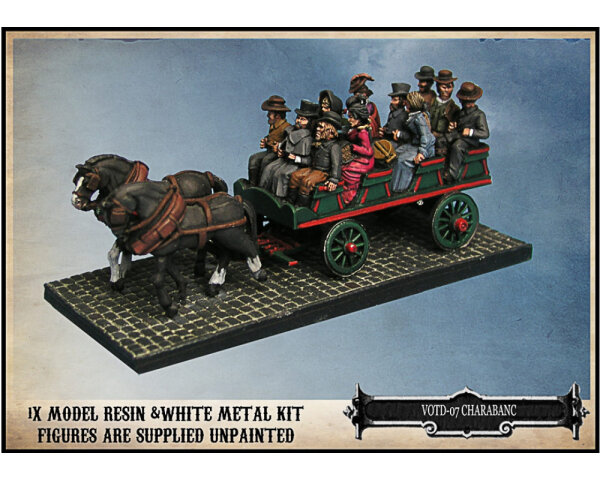 Empire of the Dead: Charabanc