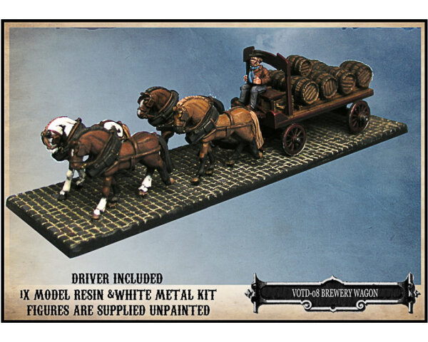 Empire of the Dead: Brewery Wagon