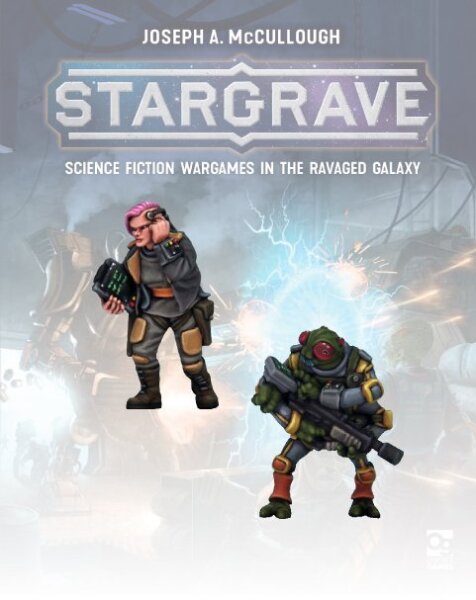 Stargrave: Specialist Soldiers: Hacker/ Codebreaker