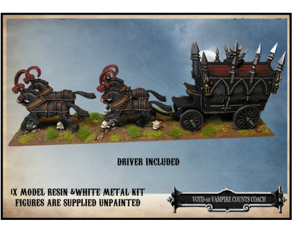Empire of the Dead: Vampire Count Coach