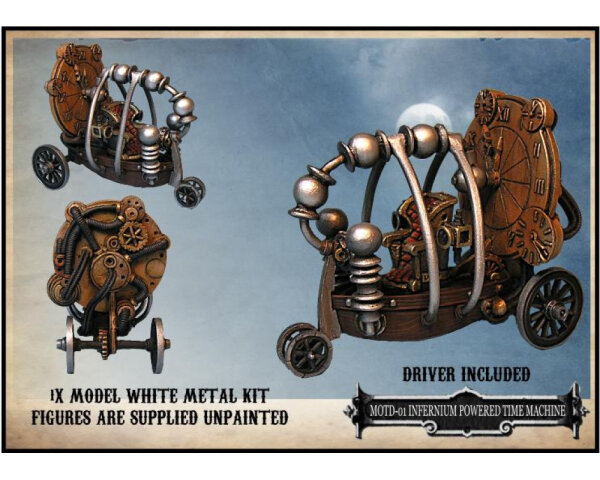 Empire of the Dead: Infernium Powered Time Machine