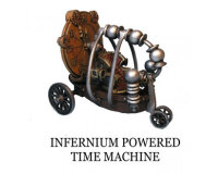 Empire of the Dead: Infernium Powered Time Machine