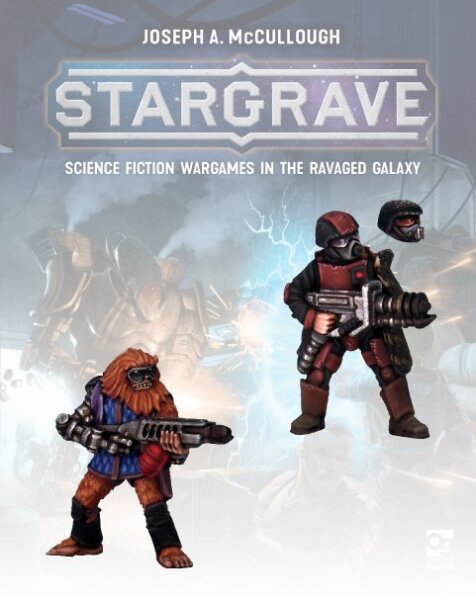 Stargrave: Specialist Soldiers - Burners