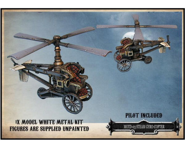 Empire of the Dead: Steam - Gyrocopter