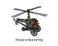 Empire of the Dead: Steam - Gyrocopter