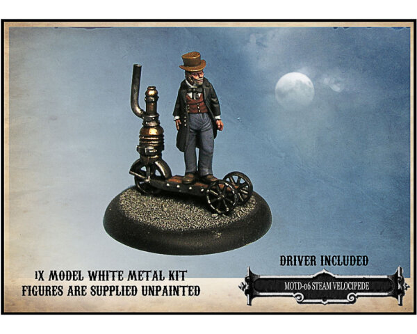 Empire of the Dead: Steam Velocipede - EotD Steampunk Machine