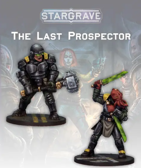 Stargrave: Specialist Soldiers - Bruiser/Striker