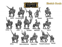 War & Empire: Dark Ages Assorted Speciality Figures...