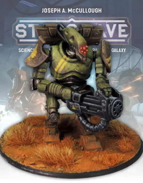 Stargrave: Warbot