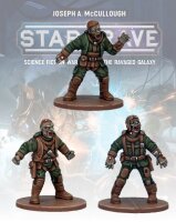 Stargrave: Plague Zombies I