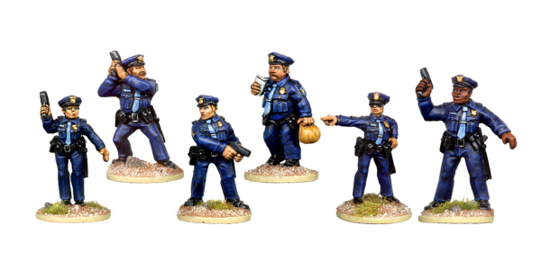 Street Violence: Street Cops