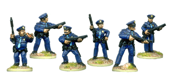 Street Violence: Shotgun Cops